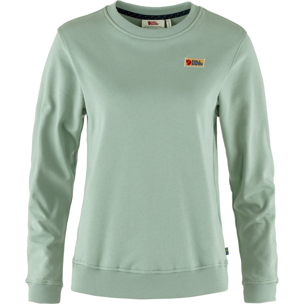 Fjallraven Vardag Crewneck Sweatshirt in Misty Green (107)